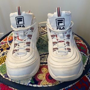 Women’s FILA ray sneakers